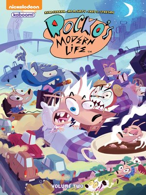cover image of Rocko's Modern Life (2017), Volume 2